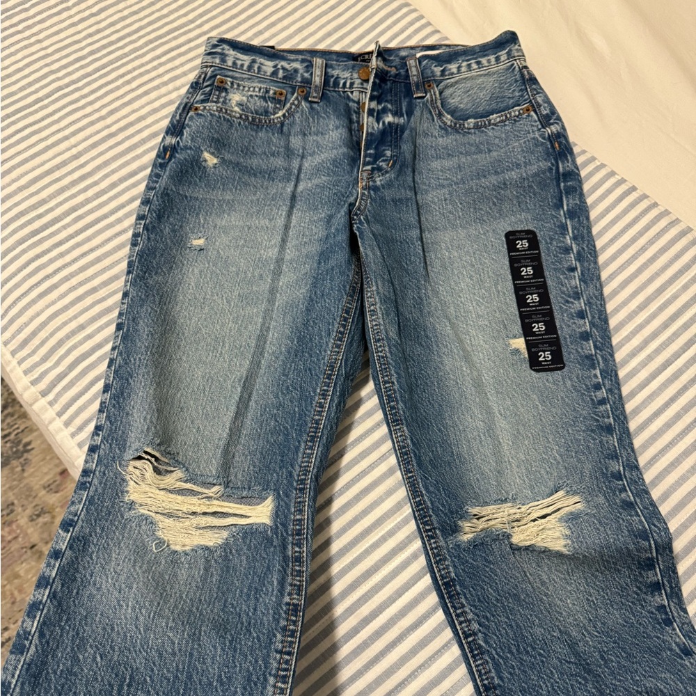 J.Crew Factory Slim Boyfriend Jeans